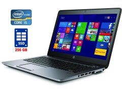 Ультрабук HP EliteBook 840 G2 / 14" (1366x768) TN / Intel Core i5-5200U (2 (4) ядра по 2.2 - 2.7 GHz) / 8 GB DDR3 / 500 GB HDD / Intel HD Graphics 5500 / WebCam