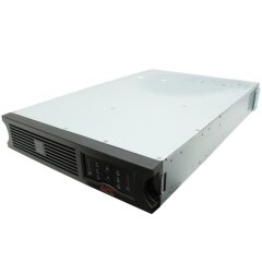 ИБП APC Smart-UPS 2200VA USB RM 2U (SUA2200RMI2U) / 230 V / 2200 V&middot;А / 1980W / 9 выходов / RS-232, USB, SmartSlot
