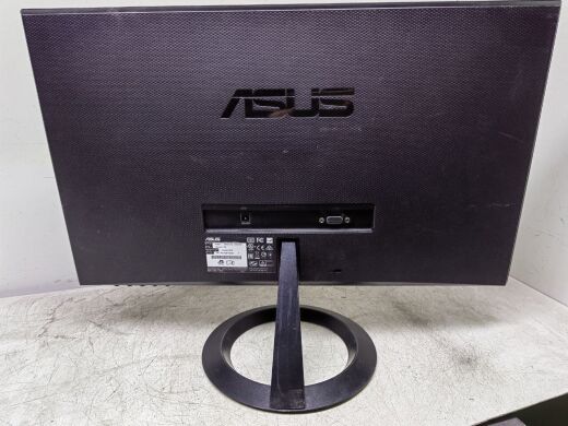 Монитор Б-класс Asus VX207DE / 20" (1366x768) TN / 1x VGA / Кабели в комплекте Монитор Б-класс Asus VX207DE / 20" (1366x768) TN / 1x VGA / Кабели в комплекте