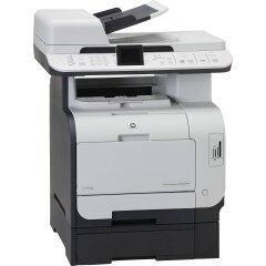 МФУ HP Color LaserJet CM2320fxi / Лазерная цветная печать / 600x600 dpi / A4 / 21 стр/мин / USB 2.0, Ethernet / Дуплекс