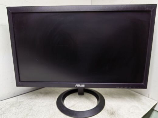 Монитор Б-класс Asus VX207DE / 20" (1366x768) TN / 1x VGA / Кабели в комплекте Монитор Б-класс Asus VX207DE / 20" (1366x768) TN / 1x VGA / Кабели в комплекте
