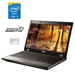 Ноутбук Dell Latitude E5410 / 14" (1440x900) TN / Intel Core i3-330M (2 (4) ядра по 2.13 GHz) / 8 GB DDR3 / 240 GB SSD / Intel HD Graphics / WebCam