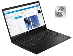 Ультрабук Б-класс Lenovo Thinkpad X1 Carbon Gen 7 / 14" (1920x1080) IPS / Intel Core i7-10710U (6 (12) ядер по 1.1 - 4.7 GHz) / 16 GB DDR4 / 512 GB SSD / Intel Iris Xe Graphics / WebCam