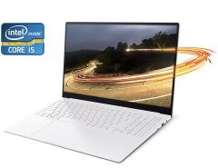 Ультрабук Samsung Galaxy Book Pro NP950XDB / 15" (1920x1080) IPS / Intel Core i5-1135G7 (4 (8) ядра по 2.4 - 4.2 GHz) / 8 GB DDR4 / 512 GB SSD / Intel Iris X Graphics / WebCam / Win 11 Home