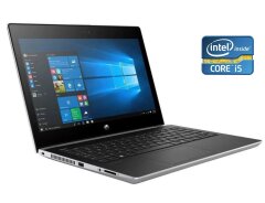 Ультрабук HP ProBook 430 G5 / 13.3" (1366x768) IPS / Intel Core i5-8250U (4 (8) ядра по 1.6 - 3.4 GHz) / 8 GB DDR4 / 256 GB SSD / Intel UHD Graphics 620 / WebCam / Win 10 Pro