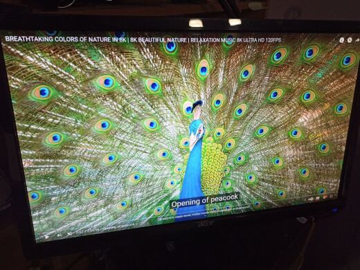 Монитор Б-класс Acer P235H / 23" (1920x1080) TN / DVI, VGA Монитор Б-класс Acer P235H / 23" (1920x1080) TN / DVI, VGA