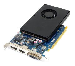 Дискретная видеокарта nVidia GeForce GTX 645, 1 GB GDDR5, 128-bit / 1x DVI, 1x HDMI, 1x DisplayPort