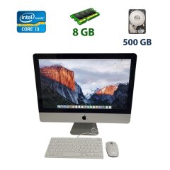 Apple MC508LL/A/ / 21.5" (1920х1080) LED IPS / Intel Core i3-540 (2 (4) ядра по 3.06 GHz) / 8 GB DDR3 / 500 GB HDD / ATI Radeon HD 4670, 256 MB, GDDR3 / WebCam iSight