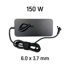 Блок питания для ноутбука Asus / 150 W / 20 V / 7.5 A / 6.0 x 3.7 mm