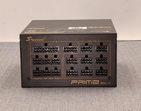 Блок питания Seasonic Prime Gold SSR-1300GD / 1300W / 24+4(4)+8(8) pin + Кабели в комплекте