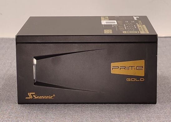 Блок питания Seasonic Prime Gold SSR-1300GD / 1300W / 24+4(4)+8(8) pin + Кабели в комплекте