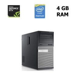 Dell Optiplex 990/7010 MT / Intel&reg; Pentium&reg; G620 (2 ядра по 2.6 GHz) / 4 GB DDR3 / 160 GB HDD / GeForce GTX 750 (2GB 128-bit GDDR5)