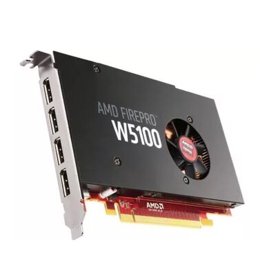 Дискретна відеокарта AMD FirePro W5100, 4 GB GDDR5, 128-bit / DisplayPort