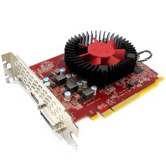Дискретная видеокарта AMD Radeon RX 460, 2 GB GDDR5, 128-bit / DisplayPort, DVI, HDMI 