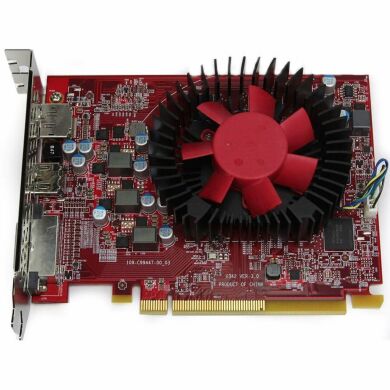 Дискретная видеокарта AMD Radeon RX 460, 2 GB GDDR5, 128-bit / DisplayPort, DVI, HDMI 