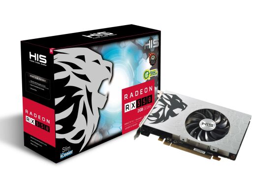 Дискретная видеокарта AMD Radeon RX 550 4GB GDDR5