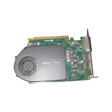 Дискретная видеокарта nVidia Quadro 2000, 1 GB GDDR5, 128-bit / 2x DP, 1x DVI