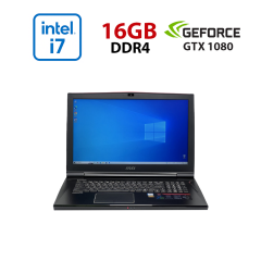 Игровой ноутбук Б-класс MSI Titan GT73VR 7RF MS-17A1 / 17.3" (1920x1080) IPS / Intel Core i7-7820HK (4 (8) ядра по 2.9 - 3.9 GHz) / 16 GB DDR4 / 960 GB SSD / nVidia GeForce GTX 1080, 8 GB GDDR5, 256-bit / WebCam