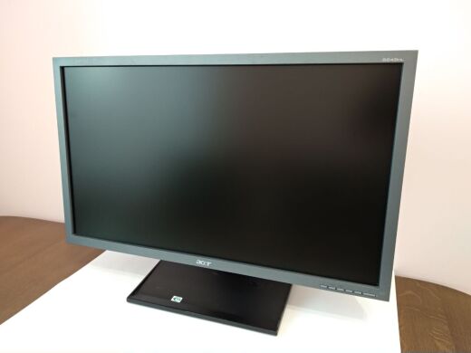 Монитор Б-класс Acer B243HL / 24" (1920x1080) TN / DVI, VGA / Встроенные колонки 2x 2W