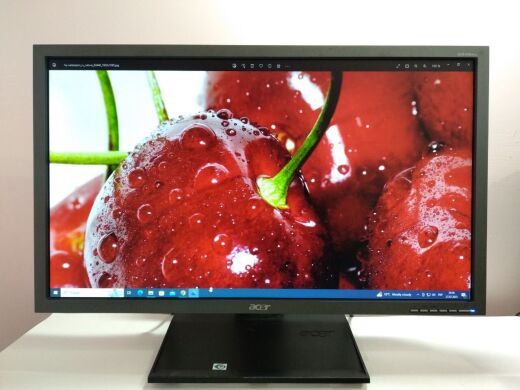 Монитор Б-класс Acer B243HL / 24" (1920x1080) TN / DVI, VGA / Встроенные колонки 2x 2W