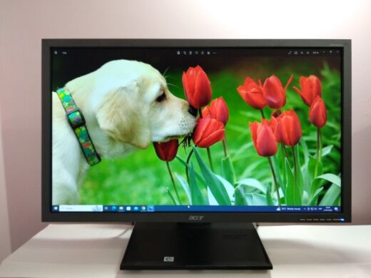 Монитор Б-класс Acer B243HL / 24" (1920x1080) TN / DVI, VGA / Встроенные колонки 2x 2W