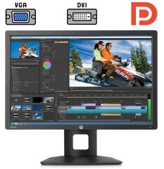 Монитор Б-класс HP Z24i / 24" (1920x1200) IPS / VGA, DVI, DisplayPort, USB / VESA 100x100