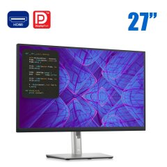 Монитор Dell P2723QE / 27" (3840x2160) IPS / DisplayPort, HDMI, USB 3.0 / VESA 100x100 