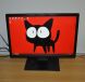 Монітор Fujitsu B22w-5 / 22" (1680x1050) TN / DVI, VGA / Вбудовані динаміки 2x 1.0W купити
