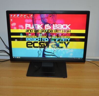 Монітор Fujitsu B22w-5 / 22" (1680x1050) TN / DVI, VGA / Вбудовані динаміки 2x 1.0W Монітор Fujitsu B22w-5 / 22" (1680x1050) TN / DVI, VGA / Вбудовані динаміки 2x 1.0W