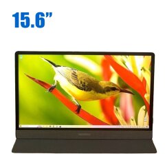 Монитор Koorui Portable 15 / 15.6" (1920x1080) IPS / miniHDMI, USB Type-C, Audio / Встроенные колонки 2x 1W 