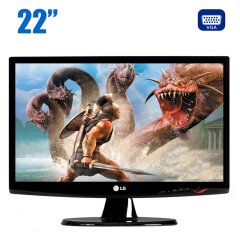 Монитор LG W2243S-PF / 22" (1920x1080) TN / VGA / VESA 100x100