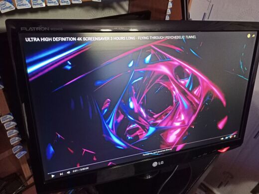 Монітор LG W2243S-PF / 22" (1920x1080) TN / VGA / VESA 100x100