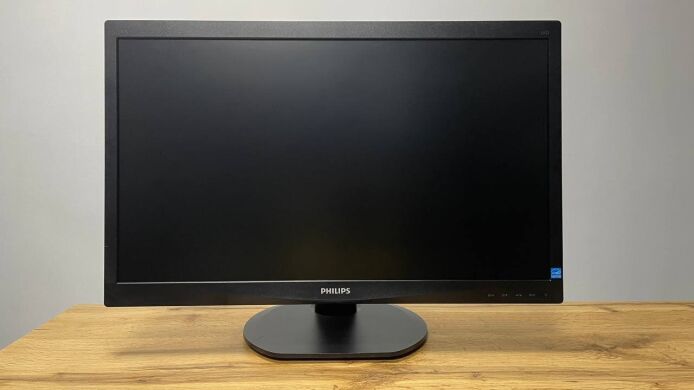 Монитор Philips S-line 241S4LCB/00 / 24" (1920x1080) TN / DVI, VGA Монитор Philips S-line 241S4LCB/00 / 24" (1920x1080) TN / DVI, VGA
