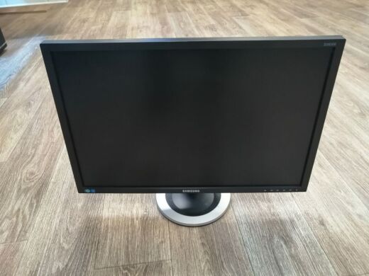 Монитор Samsung SyncMaster S24E650DW / 24" (1920x1200) PLS / VGA, DisplayPort, DVI
