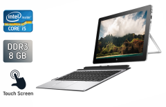 Нетбук-трансформер HP Elite X2 1012 G2 / 12.3" (2736x1824) IPS Touch / Intel Core i5-7300U (2 (4) ядра по 2.6 - 3.5 GHz) / 8 GB DDR3 / 256 GB SSD / Intel HD Graphics 620 / WebCam / TouchID