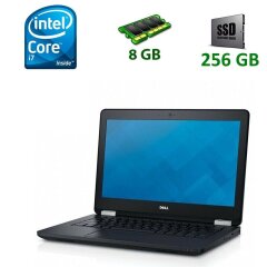 Нетбук Dell Latitude 12 E5270 / 12.5" (1920x1080) TN / Intel Core i7-6600U (2 (4) ядра по 2.6 - 3.4 GHz) / 8 GB DDR3 / 256 GB SSD / WebCam / USB 3.0 / HDMI
