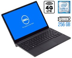 Ноутбук-трансформер Dell Latitude 7285 2-in-1 / 12.3" (2880x1920) IGZO Touch / Intel Core i7-7Y75 (2 (4) ядра по 1.3 - 3.6 GHz) / 16 GB DDR3 / 256 GB SSD M.2 / Intel HD Graphics 615 / WebCam / 4G LTE / АКБ NEW