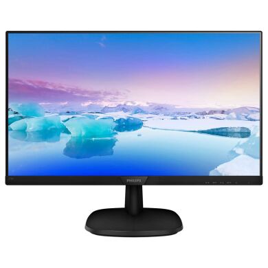 Новый монитор Philips 273V7QSB/01 / 27" (1920x1080) IPS / DVI, VGA