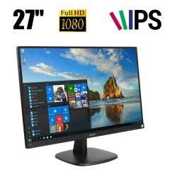 Новый монитор Philips 273V7QSB/01 / 27" (1920x1080) IPS / DVI, VGA