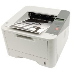 Принтер Samsung ML-3710ND / лазерная монохромная печать / 1200x1200 dpi / А4 / 35 стр./мин. / Ethernet, USB 2.0