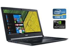 Игровой ноутбук Б-класс Acer Aspire 3 A315-53G-5209 / 15.6" (1920x1080) TN / Intel Core i5-8250U (4 (8) ядра по 1.6 - 3.4 GHz) / 16 GB DDR4 / 256 GB SSD / nVidia GeForce MX130, 2 GB GDDR5, 64-bit / WebCam