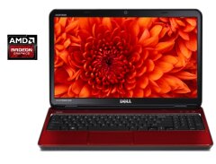 Ноутбук Б-класс Dell Inspiron N5110 Red / 15.6" (1366x768) TN / Intel Pentium B960 (2 ядра по 2.2 GHz) / 4 GB DDR3 / 500 GB HDD / AMD Radeon HD 6470M, 512 MB DDR3, 64-bit / WebCam / DVD-RW
