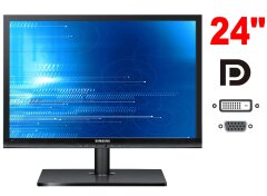 Монитор Samsung LS24A650 / 24" (1920x1080) TN / 1x DVI, 1x VGA, 1x DP / VESA 100x100