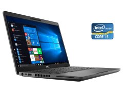 Ультрабук Dell Latitude 5401 / 14" (1920x1080) TN / Intel Core i5-9400H (4 (8) ядра по 2.5 - 4.3 GHz) / 8 GB DDR4 / 256 GB SSD / Intel UHD Graphics 630 / WebCam / Win 10