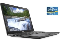 Ультрабук Б-класс Dell Latitude 5400 / 14" (1920x1080) IPS Touch / Intel Core i5-8365U (4 (8) ядра по 1.6 - 4.1 GHz) / 16 GB DDR4 / 256 GB SSD / Intel UHD Graphics / WebCam / Win 10 Pro