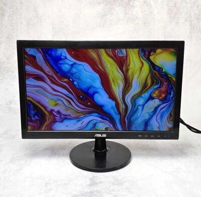 Монитор Asus VS197DE / 19" (1366x768) TN / 1x VGA / VESA 75x75 Монитор Asus VS197DE / 19" (1366x768) TN / 1x VGA / VESA 75x75