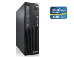 ПК Lenovo ThinkCentre M82 SFF / Intel Core i5-3570 (4 ядра по 3.4 - 3.8 GHz) / 8 GB DDR3 / 500 GB HDD / Intel HD Graphics 2500 / DVD-RW