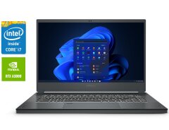 Мобильная рабочая станция MSI WS66 11UKT-221 / 15.6" (1920x1080) IPS / Intel Core i7-11800H (8 (16) ядер по 2.3 - 4.6 GHz) / 32 GB DDR4 / 1000 GB SSD / nVidia RTX A3000, 6 GB GDDR6, 192-bit / WebCam / Win 11 Pro