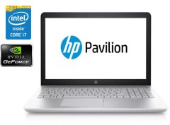 Ігровий ноутбук HP Pavilion 15-cc159nr / 15.6" (1920x1080) IPS / Intel Core i7-8550U (4 (8) ядра по 1.8 - 4.0 GHz) / 8 GB DDR4 / 256 GB SSD / nVidia GeForce 940MX, 4 GB DDR3, 64-bit / WebCam / DVD-ROM / Win 10 Home
