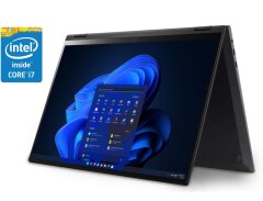 Ультрабук-трансформер LG Gram 16T90P-K / 16" (2560x1600) IPS Touch / Intel Core i7-1165G7 (4 (8) ядра по 4.7 GHz) / 16 GB DDR4 / 512 GB SSD / Intel Iris X Graphics / WebCam / Win 10 Home